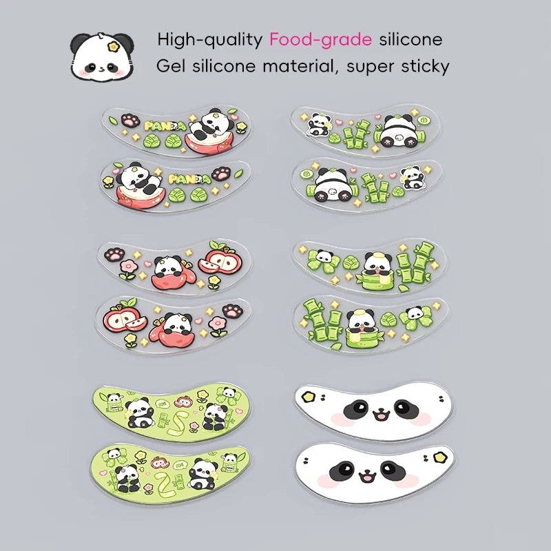 Blackwings silicone eye patches cooling gel
