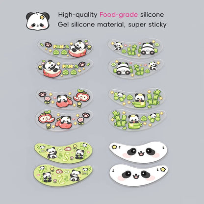Blackwings silicone eye patches cooling gel
