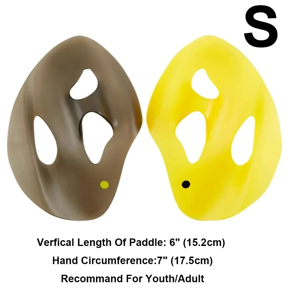 Swimming Paddles Swimming Ergonomic Paddles