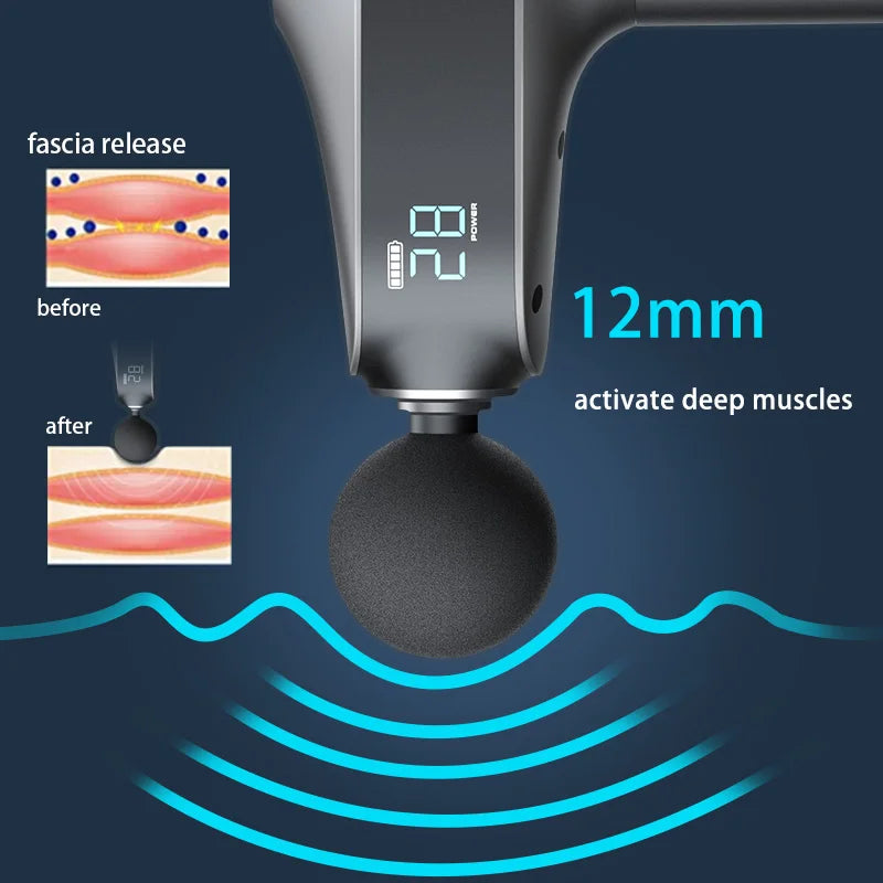 New Arrival Massage Products Brushless Motor Strong Deep Tissue