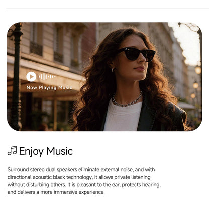 NEW MT5 Ultra AI Smart Glasses Real-time Translation Glasses