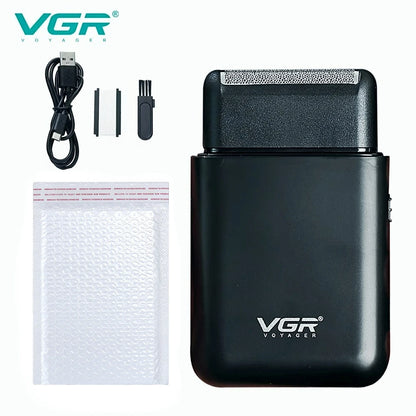 VGR Electric Shaver Professional Beard Trimmer Razor for Men V-390