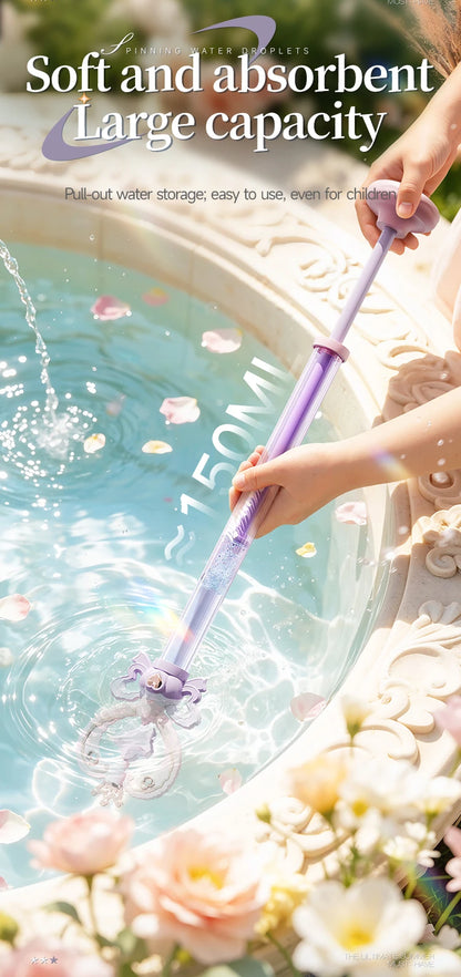 Magic Fairy Wand Water Gun Sparkling Summer Water Play Toy