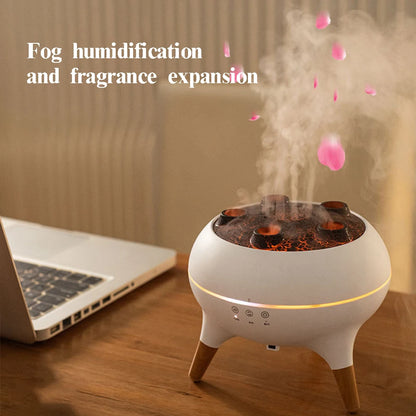Dynamic Jellyfish Air Humidifier Essential Oil Diffuser
