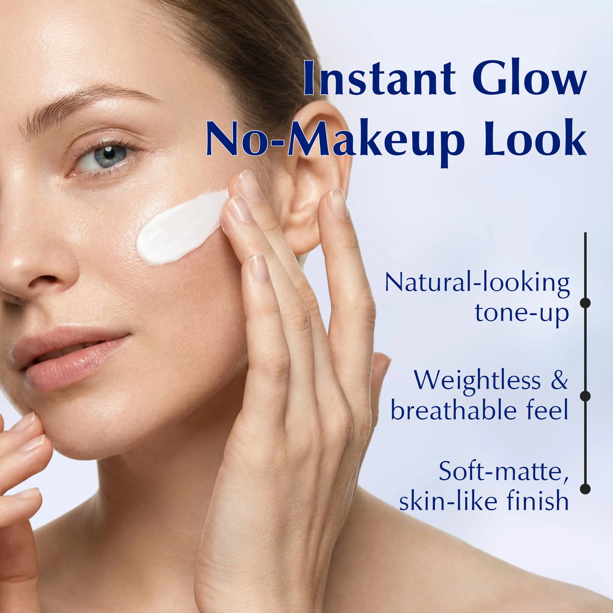 EXPRESSIONS Tone-Up Face Cream – Hydrating Niacinamide Formula