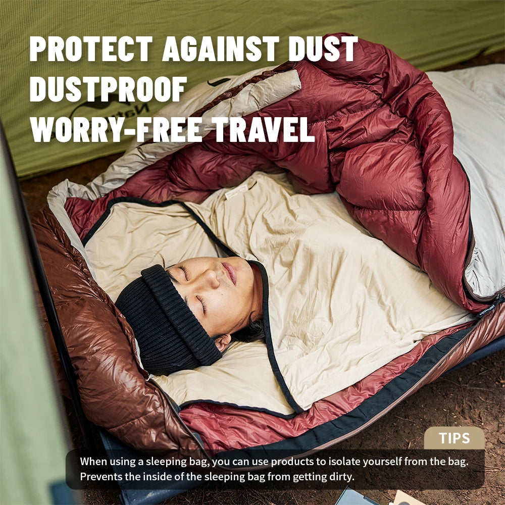 Sleeping Bag Liner Ultralight High Elastic Sleeping Bag