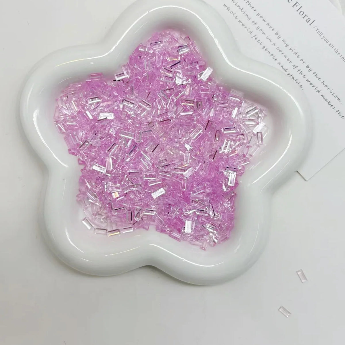 Ice Strip Fill Material Multipurpose DIY Parts for Squishy Ball