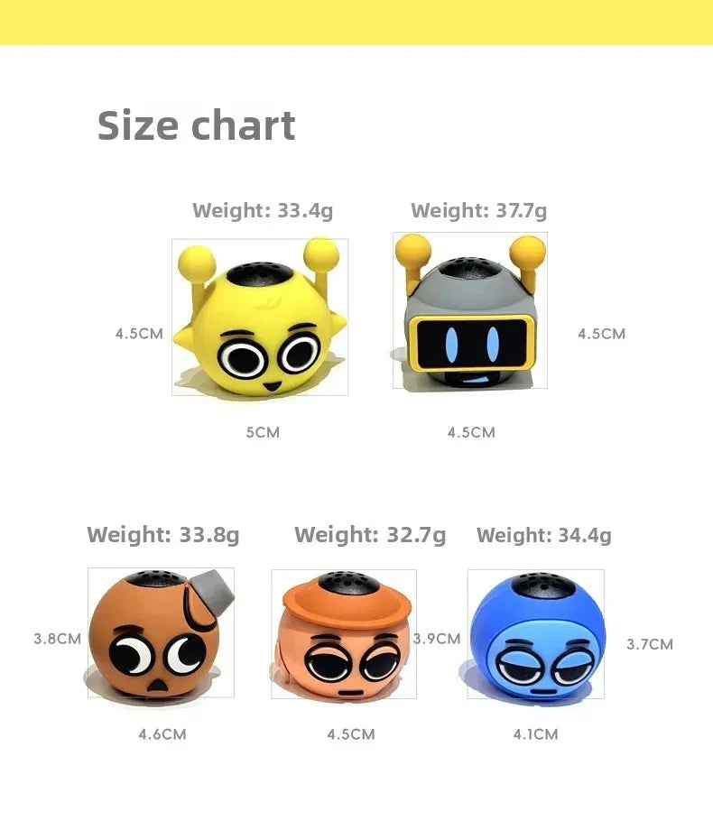 New Sprunki Cartoon Anime Game Speaker Desktop