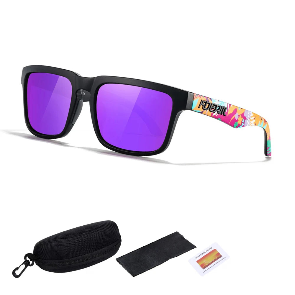 High Quality Original Brand Design Polarized Sunglasses