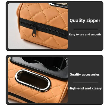 Car Armrest Box Thicken Height Pad Arm Rest Cushion