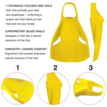 Swimming Paddles Swimming Ergonomic Paddles