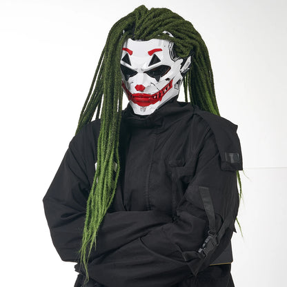 Cyberpunk Masks Braids 2d Cosplay Resin Custom