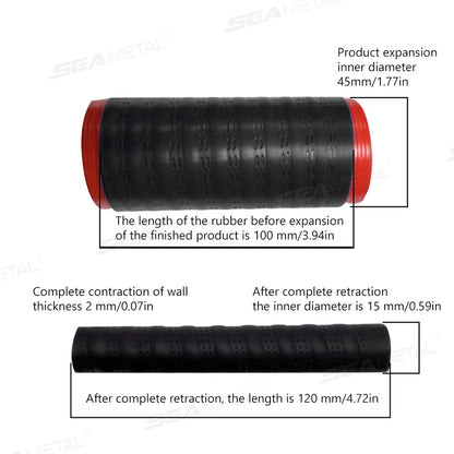 Motorcycle Silicone Handlebar Cover