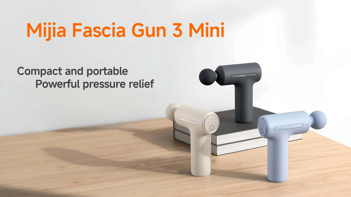 XIAOMI Mijia Mini Fascia Gun 3 Portable Muscle Massage Gun
