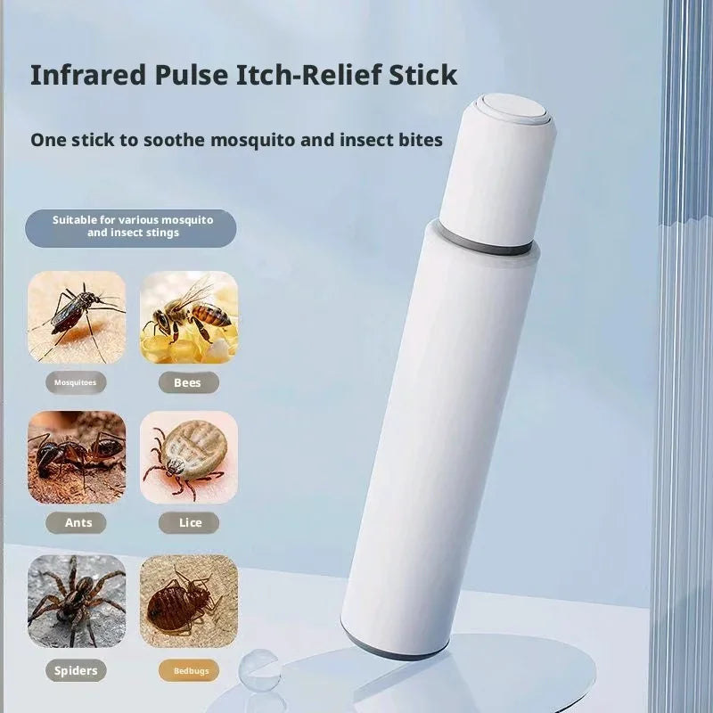 Portable Heat Therapy Anti-Itch Pen Electric Mosquito Bug