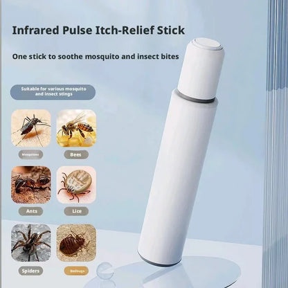 Portable Heat Therapy Anti-Itch Pen Electric Mosquito Bug