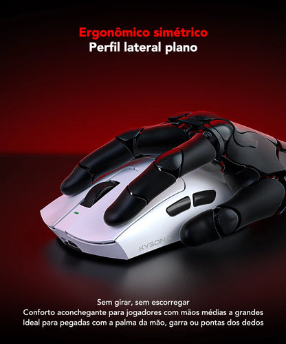 Tri-Mode Gaming Wireless Bluetooth Wired Mouse