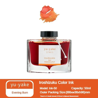 Pilot 25 Colors 15/50ml Colorful Fountain Pens Ink Various Colors