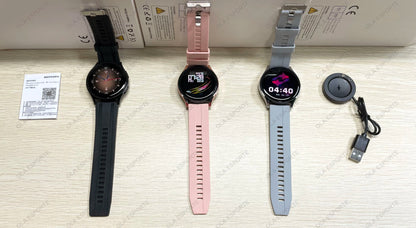 Women Bluetooth Call Smart Watch HeartRate Blood Pressure