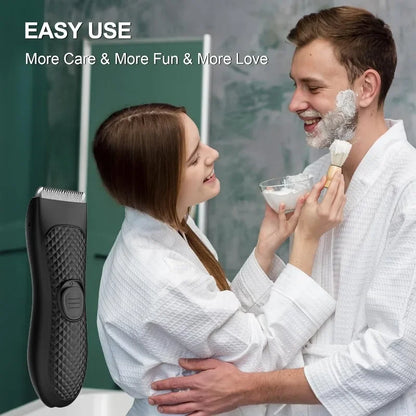 Body Hair Trimmer for Men Electric Groin Hair Trimmer