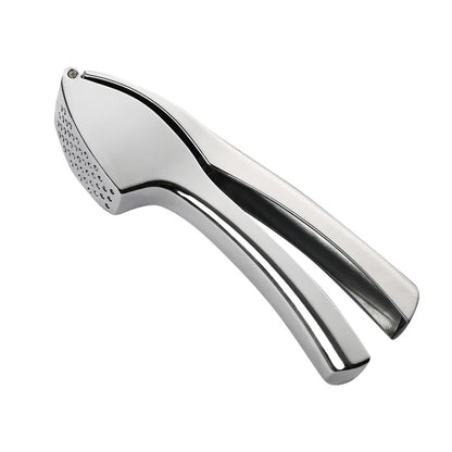 New stainless steel kitchen garlic puree
