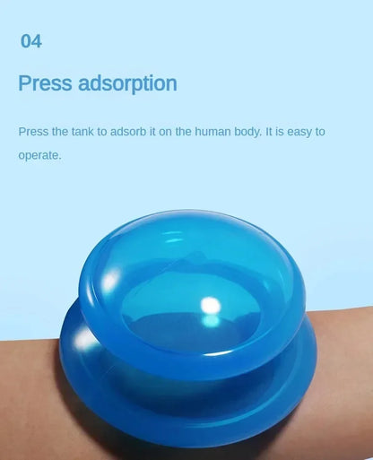 Anti-cellulite Silicone Cupping Set Suction Cup Ventosas