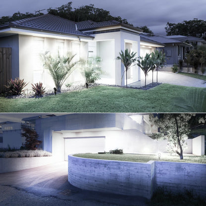 Solar Powered Spotlight IP65 Solar LED Light Outdoor