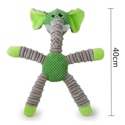 Indestructible Large Dog Sound Squeaky Toys Animals