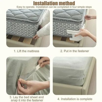 Bed Sheet Fixing Clip Bed Cover Fastener Quilt Sheet Straps