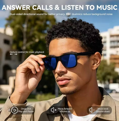 New Smart Audio Glasses Wireless Open Ear Sunglasses