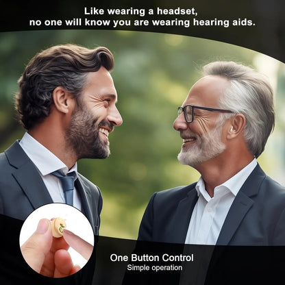 Hearing Aid Rechargeable Digital Hearing Aids