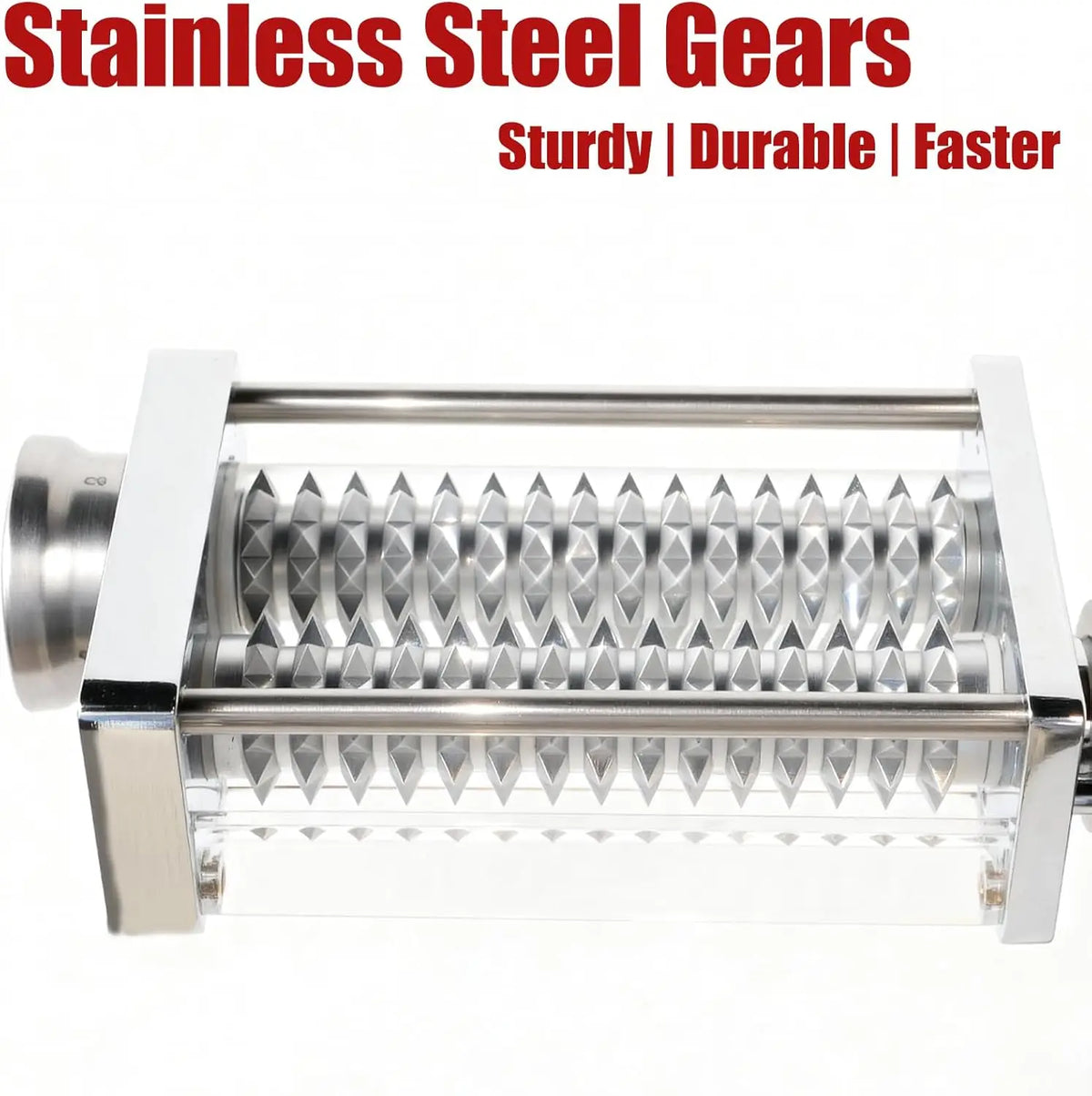 For KitchenAid Vertical Mixer Adjustable Meat Tenderizer