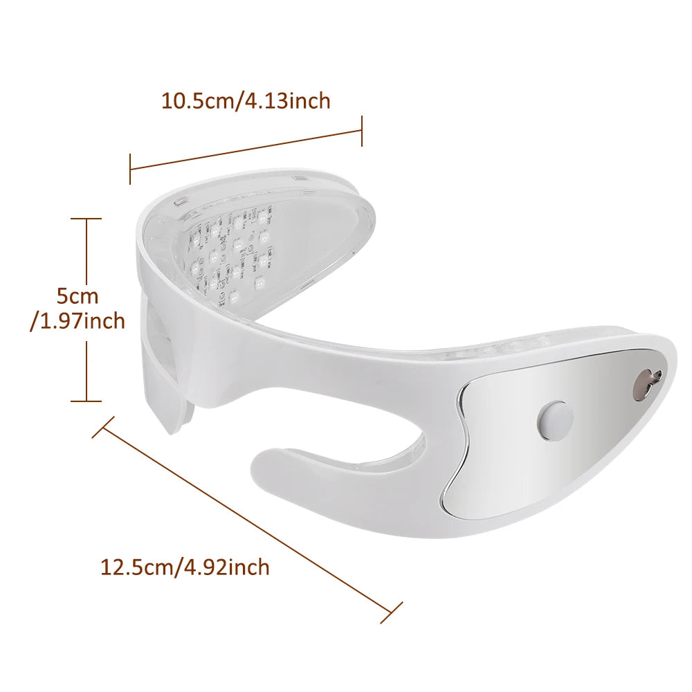 EMS Red Light Eye Massager Eyes Fatigue Relief Relaxation