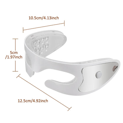 EMS Red Light Eye Massager Eyes Fatigue Relief Relaxation