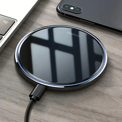 30W Wireless Charger Pad Phone Chargers Induction Fast Charging