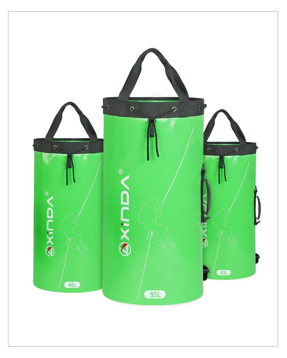 Xinda Outdoor Rock Climbing Rope Bag Rescue