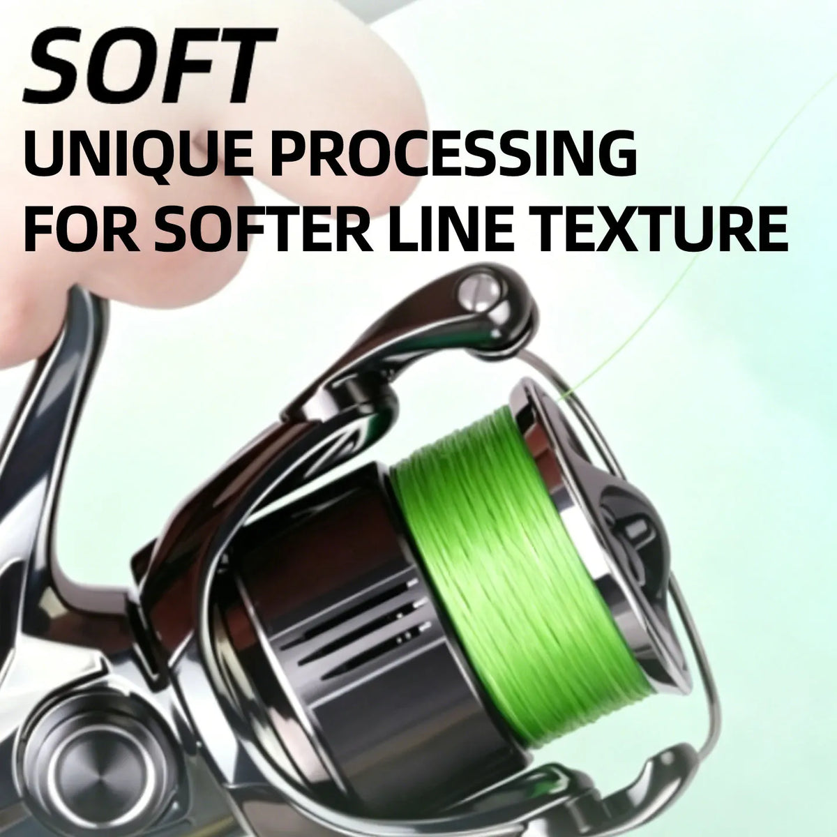 Original X8DAIWA-J Braided Expedition 8 strands Fishing Line