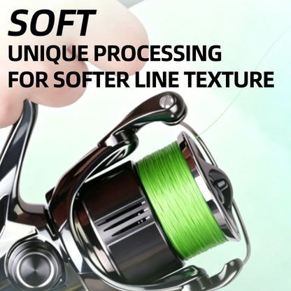 Original X8DAIWA-J Braided Expedition 8 strands Fishing Line