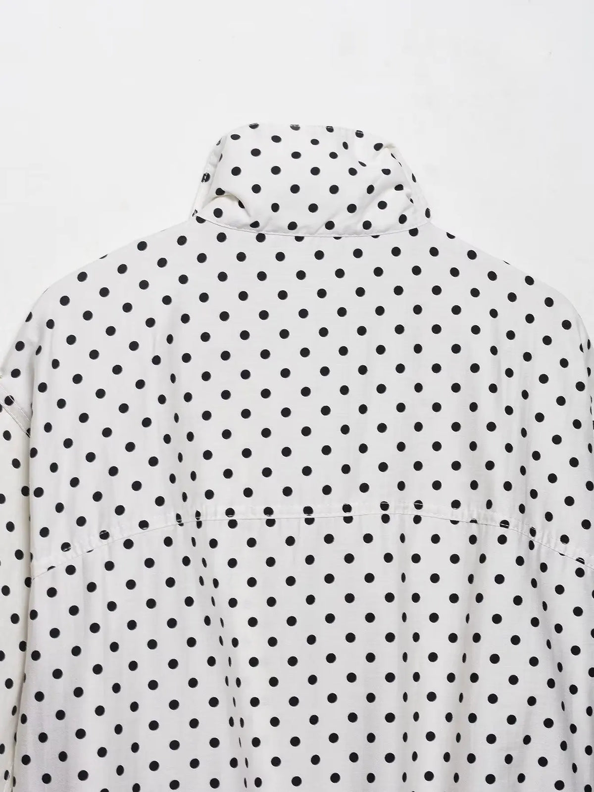 HH Fashion Women's Polka Dot Print Short Coats