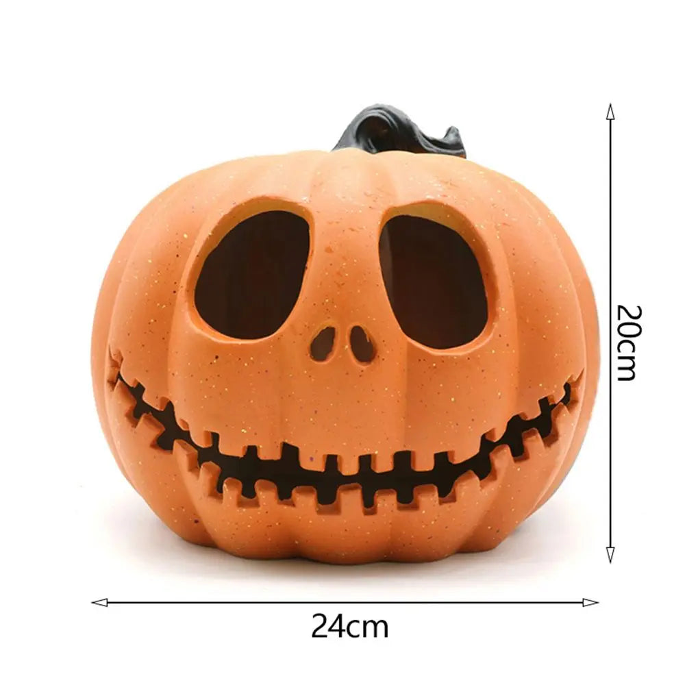 Led Light Jack-O-Lantern Halloween Decoration Pumpkin Lamp