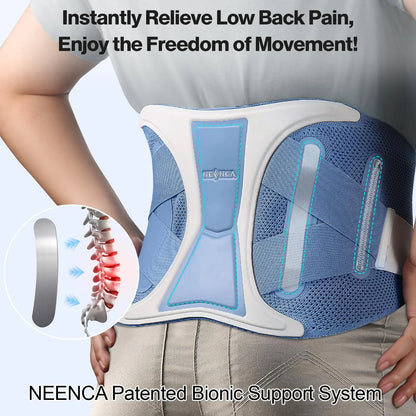 Back Support Brace Adjustable Lumbar Support Belt