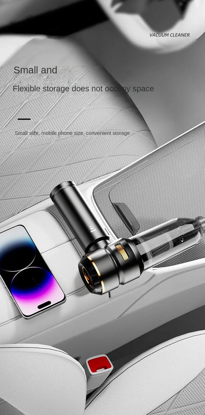 Car Vacuum Cleaner Wireless Mini Handheld for Car