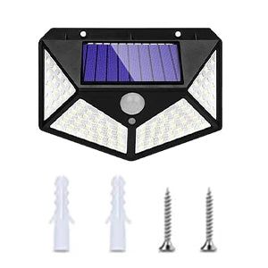 Solar Security Lamp Outdoor Garden Decor Solar Powered