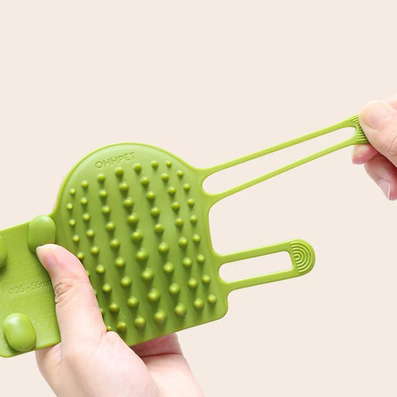 Pet Cat Hair Removal Massage Comb Scratching Brush