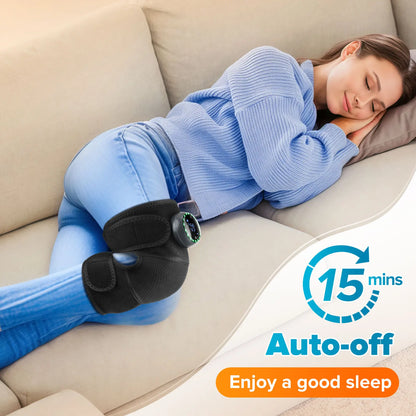 3 in 1 Cordless Thermal Knee Pad Knee Shoulder Massager