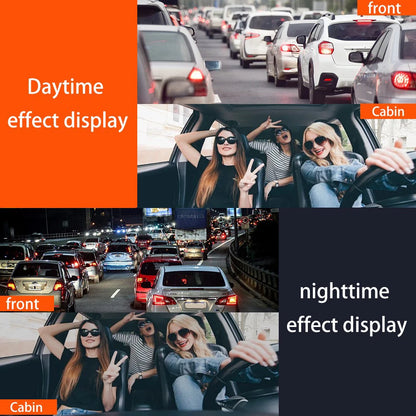 4 Channel Dash Cam 360° Car Video Recorder Black Box