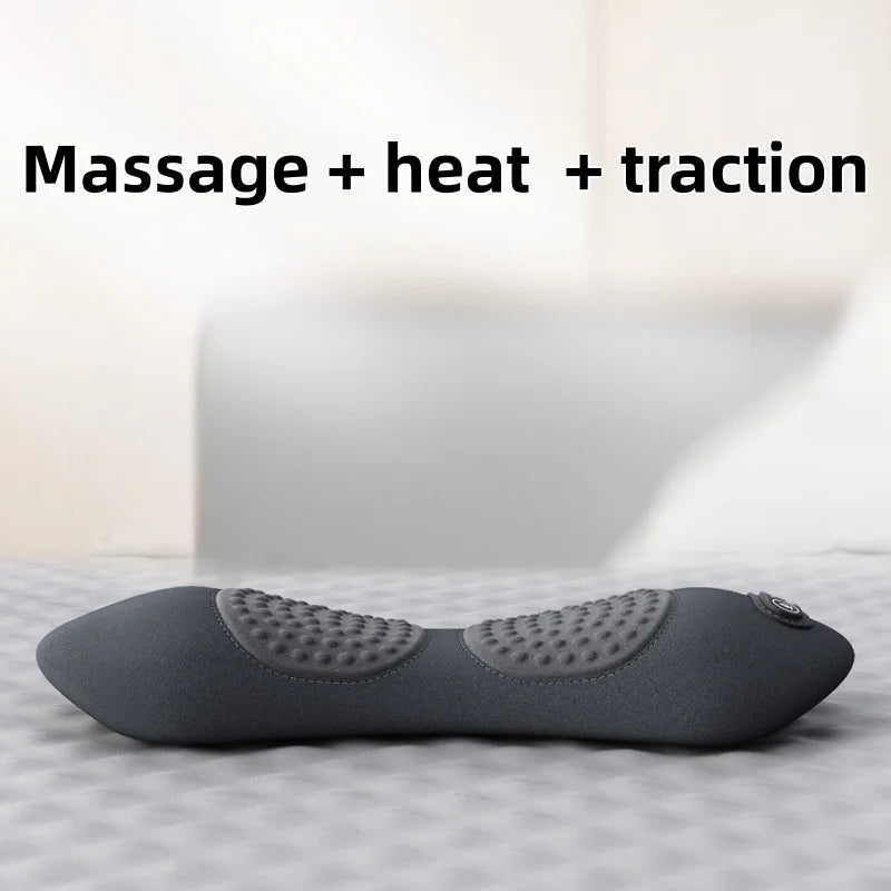 3 in 1 Back Massager - Electric Lumbar with Heat Relaxation