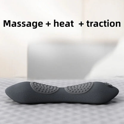 3 in 1 Back Massager - Electric Lumbar with Heat Relaxation