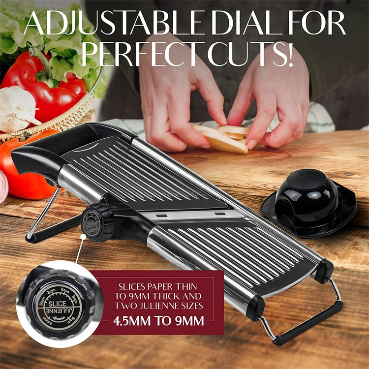 Adjustable Mandoline Slicer Stainless Steel Slicer