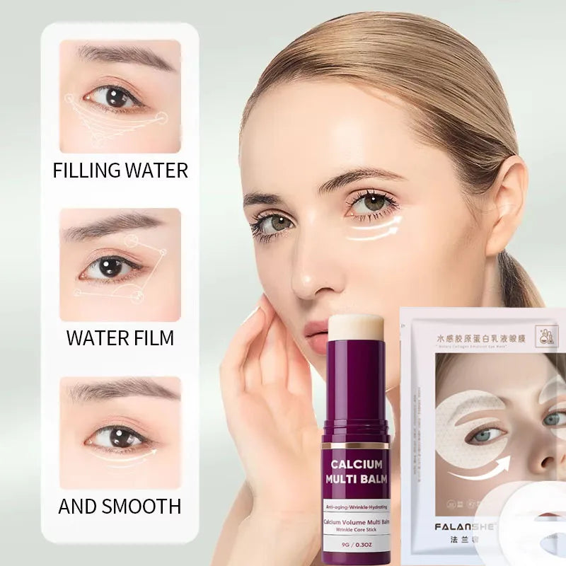 Collagen Wrinkle Remove Eye Mask Patches Firming